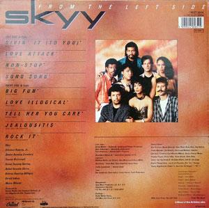 Skyy - From The Left Side