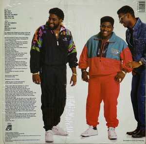 Back Cover Album Levert - Just Coolin'