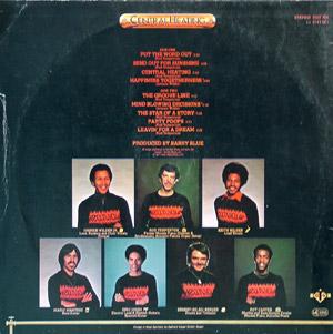 Back Cover Album Heatwave - Central Heating