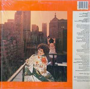 Back Cover Album Patti Austin - Body Language