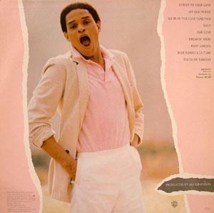 Back Cover Album Al Jarreau - Breakin' Away