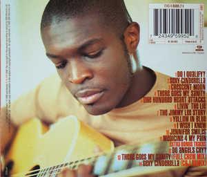 Back Cover Album Lynden David Hall - Medicine 4 My Pain