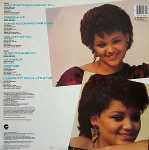 Back Cover Album Stacy Lattisaw - I'm Not The Same Girl