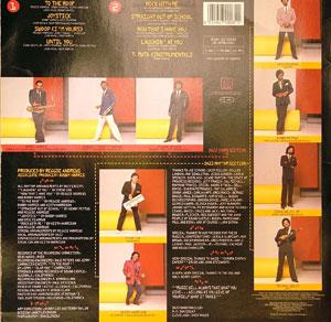 Back Cover Album The Dazz Band - Joystick