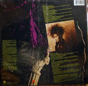 Back Cover Album Vesta Williams - Vesta  | a&m records | SP-5118 | US