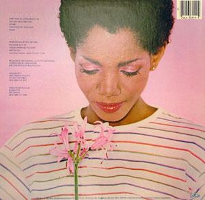 Back Cover Album Melba Moore - Closer