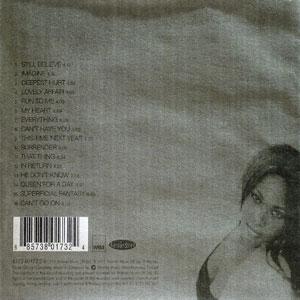 Back Cover Album Shola Ama - In Return