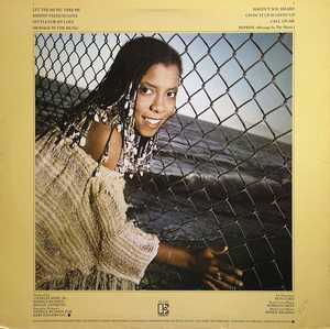 Back Cover Album Patrice Rushen - Pizzazz