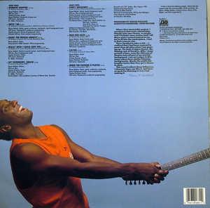 Back Cover Album Hiram Bullock - From All Sides