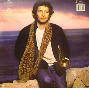 Back Cover Album Herb Alpert - Beyond