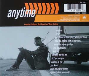 Back Cover Album Brian Mcknight - Anytime