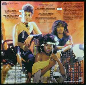 Back Cover Album High Inergy - Groove Patrol