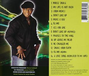 Back Cover Album The Warren Caldwell Project - House Shaka