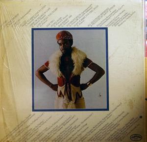 Back Cover Album Leroy Hutson - Hutson II