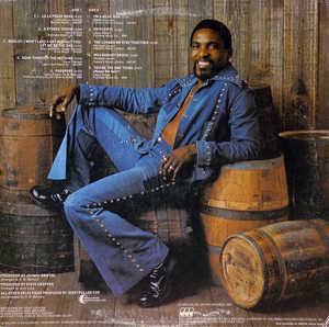 Back Cover Album Al Wilson - La La Peace Song