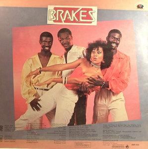 Back Cover Album Brakes - Fire Girl