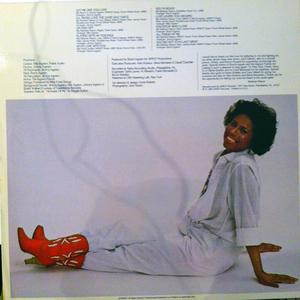 Back Cover Album Barbara Mason - A Piece Of My Life