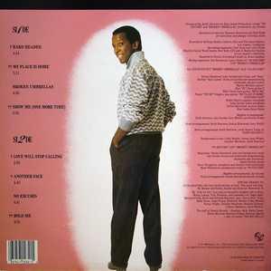 Back Cover Album Dorian Harewood - Love Will Stop Calling