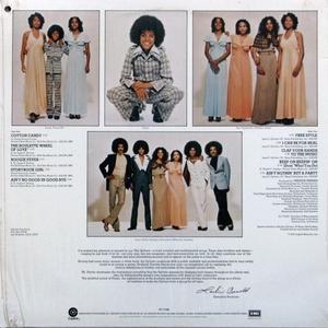 Back Cover Album Sylvers - Showcase