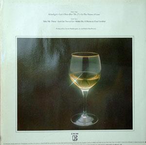 Back Cover Album Grover Washington Jr - Winelight