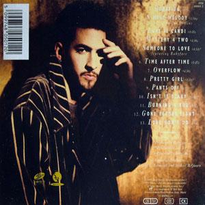 Back Cover Album Jon B - Bonafide