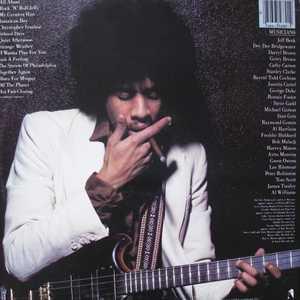 Back Cover Album Stanley Clarke - I Wanna Play For You