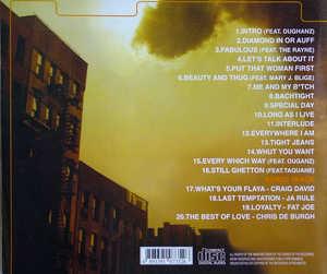 Back Cover Album Jaheim - Still Ghetto