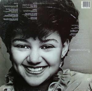 Back Cover Album Stacy Lattisaw - Sixteen