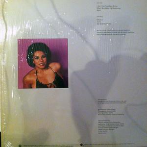 Back Cover Album Candi Staton - Chance