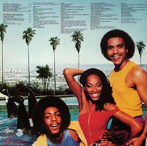 Back Cover Album Shalamar - Big Fun