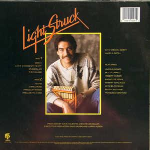 Back Cover Album Dave Valentin - Light Struck