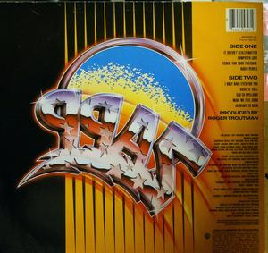 Back Cover Album Zapp - The New Zapp IV U