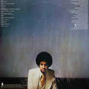 Back Cover Album Stanley Clarke - Modern Man