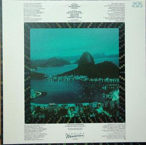 Back Cover Album Lee Ritenour - Rio