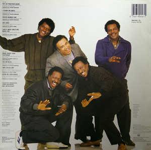 Back Cover Album The Spinners - Lovin' Feelings