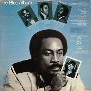 Back Cover Album Harold Melvin & The Blue Notes - The Blue Album