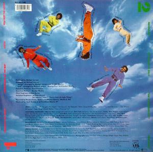 Back Cover Album Jonzun Crew - Down To Earth