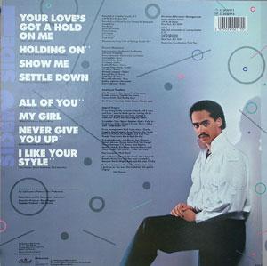 Back Cover Album Lillo Thomas - All Of You