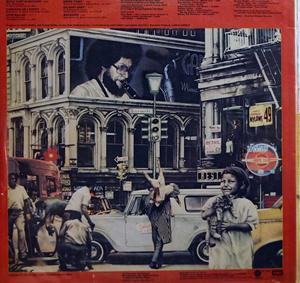 Back Cover Album Gary Bartz - Music Is My Sanctuary