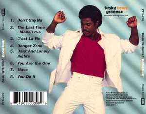 Back Cover Album Beau Williams - Bodacious!  | funkytowngrooves usa records | FTG-239 | US