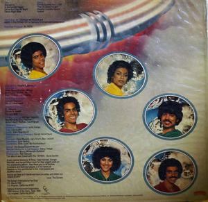 Back Cover Album Sylvers - Disco Fever