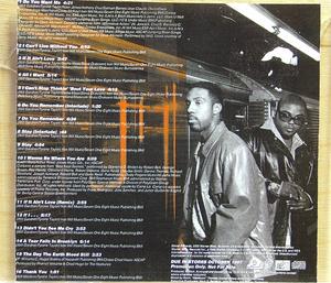 Back Cover Album Keystone - A Tear Falls In Brooklyn