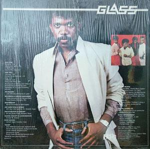 Back Cover Album Glass - Introducing Glass