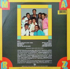 Back Cover Album Marz - Make It Right