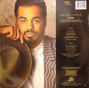 Back Cover Album James Ingram - It's Your Night