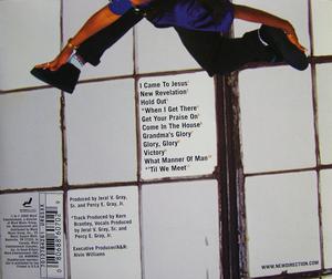 Back Cover Album New Direction - Get Your Praise On