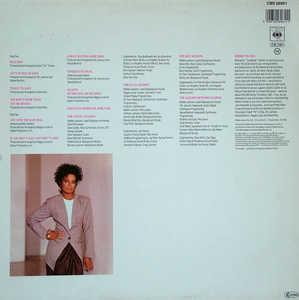 Back Cover Album Rebbie Jackson - Reaction