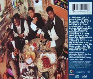 Back Cover Album Lo-key - BACK 2 DA HOWSE