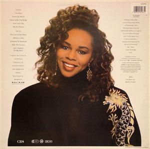 Back Cover Album Deniece Williams - Water Under The Bridge