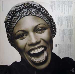 Back Cover Album Dee Dee Bridgewater - Dee Dee Bridgewater